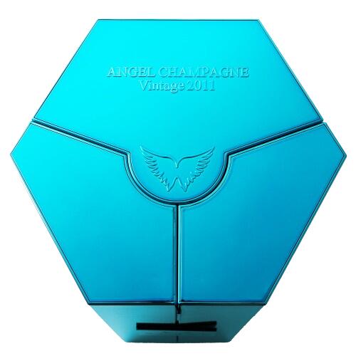 2011 Angel Vintage Millesime Brut Blue エンジェル ブルー ブリュット ミレジメ ヴィンテージ 辛口 Champagne France シャンパーニュ フランス 750ml 12.5% ギフトボックス付　記念日 インスタ映え 高級シャンパン キャバクラ ホスト お祝い 正月 母の日 父の日 finewineatr-10000829 ファインワイン サンプル画像3