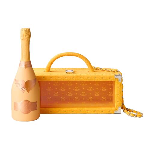 Angel Demi Sec ROSE Limited Edition HALLOWEEN ORANGE FUR TYPE エンジェル ドゥミセック ロゼ ハロウィーン オレンジ リミテッド エディション ファータイプ やや甘口 Champagne France シャンパーニュ フランス 750ml 12.5% ギフトボックス付 記念日 インスタ映え 高級 finewineatr-10000830 ファインワイン サンプル画像2