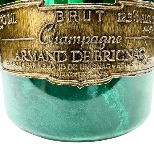 Armand De Brignac GREEN Masters Edition 2019 アルマン ド ブリニャック グリーン マスターズ エディション 辛口 Champagne France シャンパーニュ フランス 750ml 12.5% ギフトボックス付 3