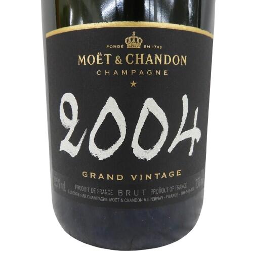 2004 Moet & Chandon Grand Vintage Millesime モエ・エ・シャンドン グラン ヴィンテージ ミレジメ Champagne France シャンパーニュ フランス 750ml 12.5% finewineatr-10000733 ファインワイン サンプル画像2