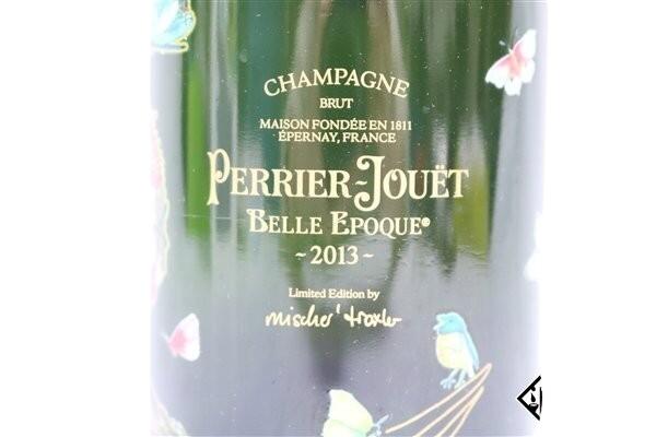 2013 Perrier Jouet Belle Epoque ペリエ ジュエ ベル エポック Champagne France シャンパーニュ フランス 750ml 12%　120th ANNIVERSARY EDITION 120周年 アニバーサリーエディション ギフト 記念日 インスタ映え 高級シャンパン キャバクラ ホスト 正月 母の日 父の日 finewineatr-10000847 ファインワイン サンプル画像2