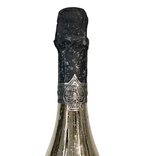 Armand De Brignac SILVER Blanc De Blancs アルマン ド ブリニャック シルバー ブラン ド ブラン 辛口 Champagne France シャンパーニュ フランス 750ml 12.5%（ボトル傷・擦れあり　写真は一例）ギフトボックス付（箱に擦れ・傷あり） 高級シャンパン キャバクラ ホスト finewineatr-10000855 ファインワイン サンプル画像2