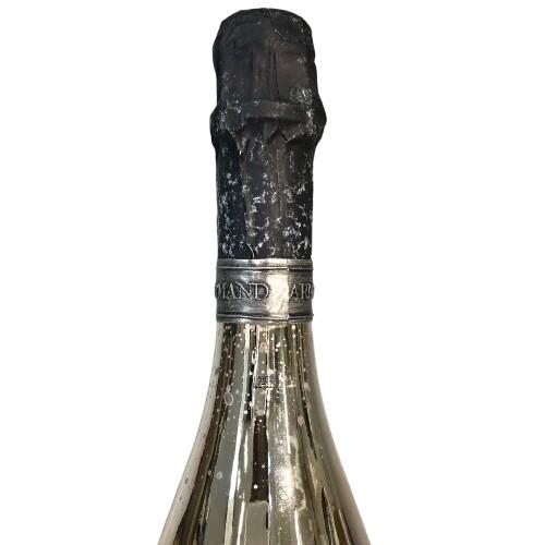 Armand De Brignac SILVER Blanc De Blancs アルマン ド ブリニャック シルバー ブラン ド ブラン 辛口 Champagne France シャンパーニュ フランス 750ml 12.5%（ボトル傷・擦れあり　写真は一例）ギフトボックス付（箱に擦れ・傷あり） 高級シャンパン キャバクラ ホスト finewineatr-10000855 ファインワイン サンプル画像3