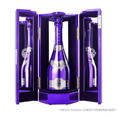 2008 Angel Vintage Millesime Brut GHOST IN THE SHELL S.A.C. 攻殻機動隊 STAND ALONE COMPLEX The Laughing Man EDITION エンジェル 笑い男 エディション ブリュット ミレジメ ヴィンテージ 辛口 Champagne France シャンパーニュ フランス 750ml 12.5%　限定箱入 finewineatr-10000861 ファインワイン サンプル画像2