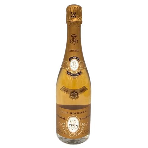 2007 Louis Roederer Cristal Brut Millesime ルイ ロデレール クリスタル ブリュット ミレジメ Champagne France シャンパーニュ フランス 750ml 12%　ギフトボックス付 finewineatr-10000401 ファインワイン サンプル画像2