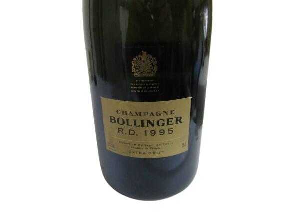 1995 Bollinger R.D. Extra Brut Milessime ボランジェ エクストラ ブリュット ミレジメ Champagne France シャンパーニュ フランス 750ml 12% finewineatr-10000263 ファインワイン サンプル画像2