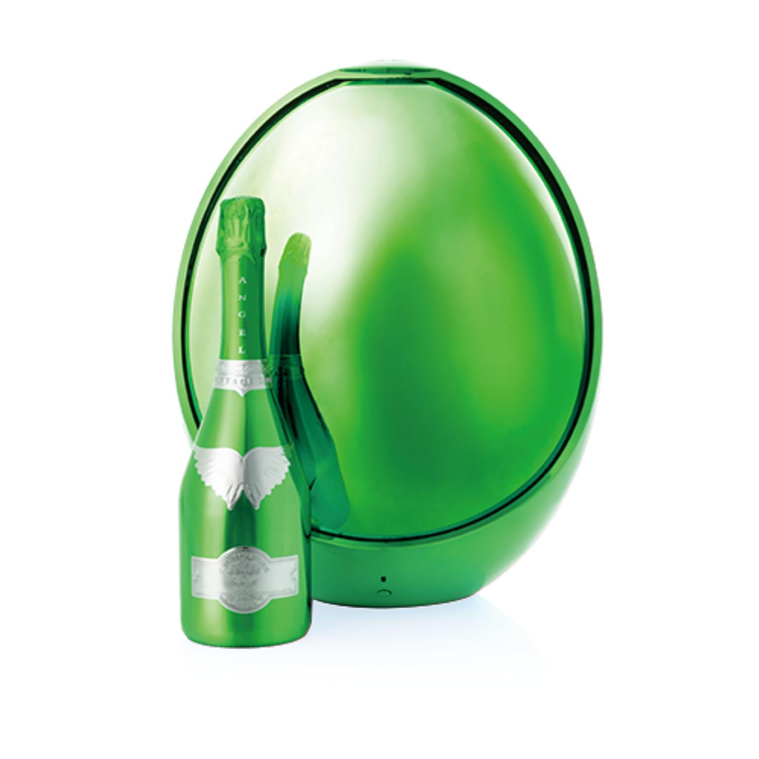2008 Angel Vintage Millesime Brut GREEN EGG エンジェル グリーン エッグ ブリュット ミレジメ ヴィンテージ 辛口 Champagne France シャンパーニュ フランス 750ml 12.5% finewineatr-10000880 ファインワイン サンプル画像2