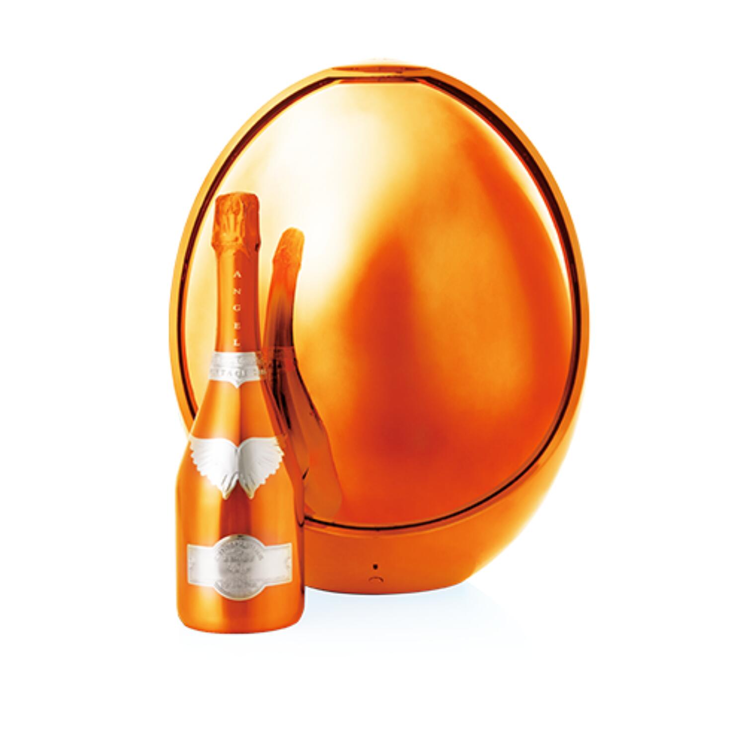 2008 Angel Vintage Millesime Brut ORANGE EGG エンジェル オレンジ エッグ ブリュット ミレジメ ヴィンテージ 辛口 Champagne France シャンパーニュ フランス 750ml 12.5% finewineatr-10000881 ファインワイン サンプル画像2