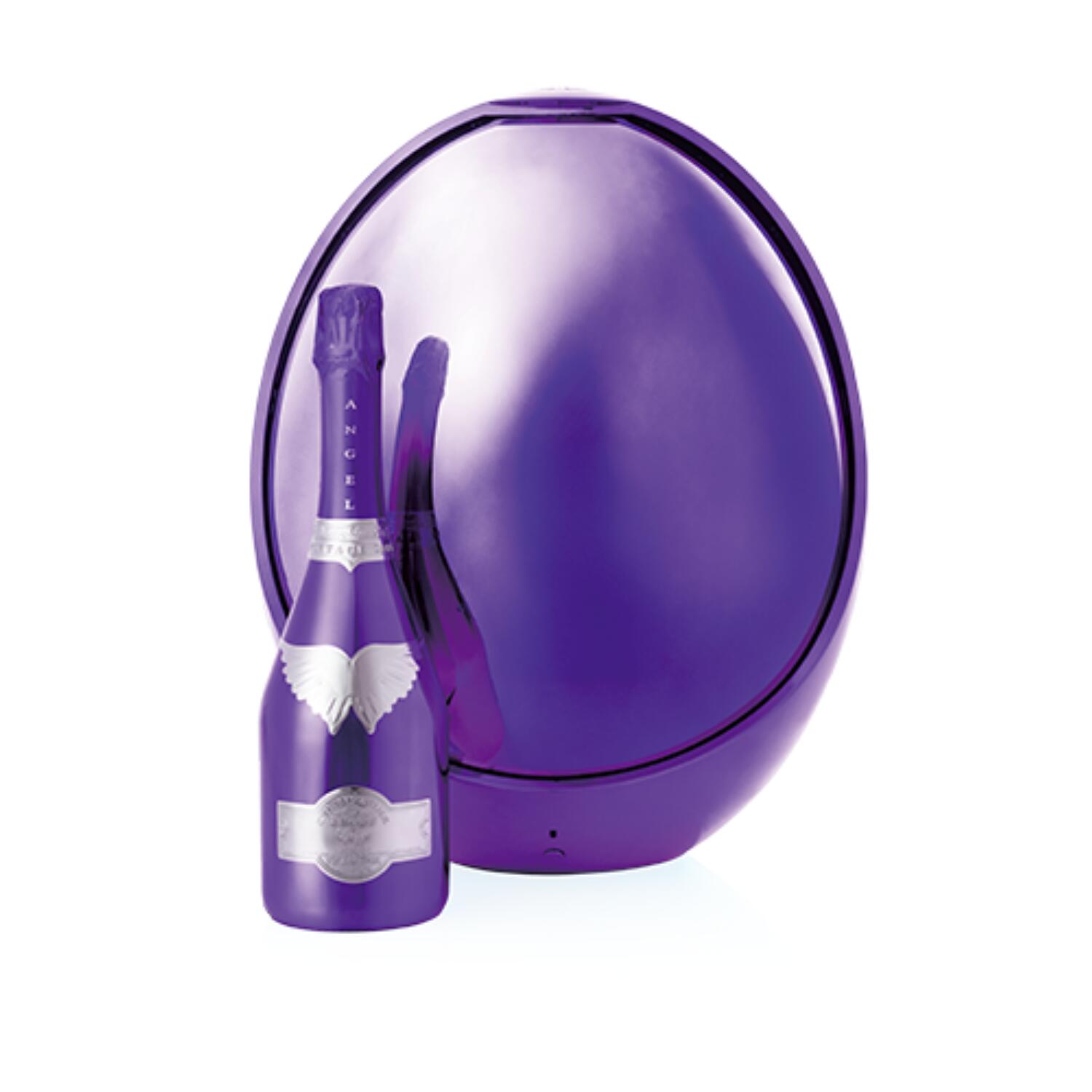 2008 Angel Vintage Millesime Brut PURPLE EGG エンジェル パープル エッグ ブリュット ミレジメ ヴィンテージ 辛口 Champagne France シャンパーニュ フランス 750ml 12.5% finewineatr-10000882 ファインワイン サンプル画像2