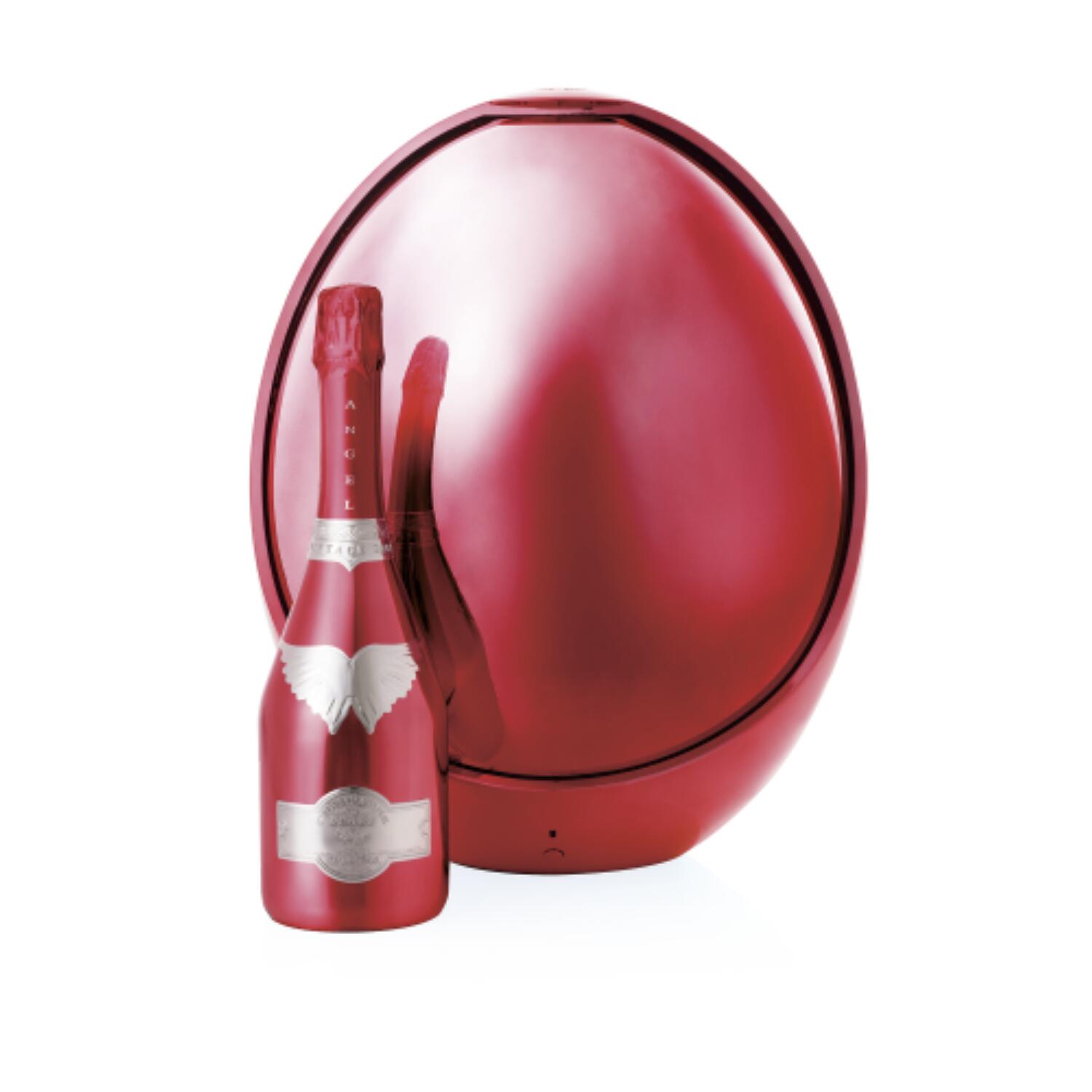 2008 Angel Vintage Millesime Brut RED EGG エンジェル レッド エッグ ブリュット ミレジメ ヴィンテージ 辛口 Champagne France シャンパーニュ フランス 750ml 12.5% finewineatr-10000883 ファインワイン サンプル画像2
