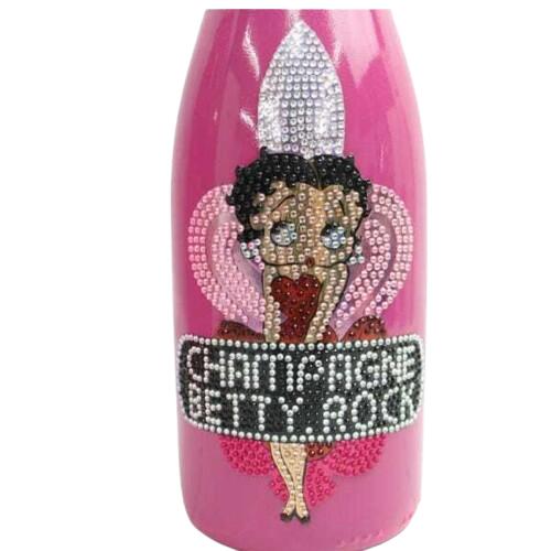 D.Rock BETTY BOOP Diamond Rock BETTY.ROCK PINK Demi Sec ダイヤモンド ロック D.ロック ベティー ロック ピンク D ロック ドゥミセック Champagne France シャンパーニュ フランス 750ml 12%　ギフトボックス付 finewineatr-10000886 ファインワイン サンプル画像2