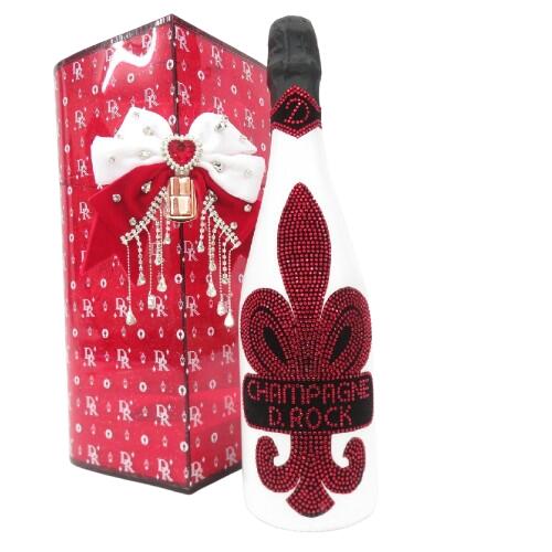 D.Rock Diamond Rock CHRISTMAS ROSE GLACIER RED Demi Sec ダイヤモンド ロック D.ロック グラシア ロゼ ドゥミセック レッド D ロック Champagne France シャンパーニュ フランス 750ml 12% ギフトボックス付