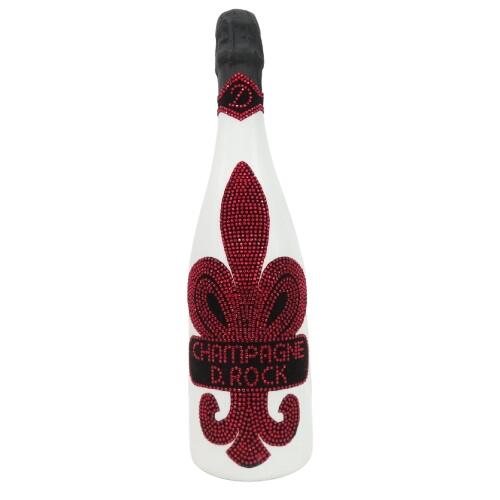 D.Rock Diamond Rock CHRISTMAS ROSE GLACIER RED Demi Sec ダイヤモンド ロック D.ロック グラシア ロゼ ドゥミセック レッド D ロック Champagne France シャンパーニュ フランス 750ml 12%　ギフトボックス付 finewineatr-10000897 ファインワイン サンプル画像2