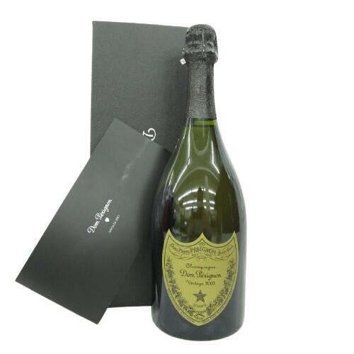 2003 Dom Perignon Brut Millesime Vintage ドンペリニヨン ブリュット ミレジメ ヴィンテージ 辛口 Champagne France シャンパーニュ フランス 750ml 12.5% ギフトボックス付
