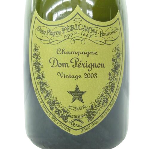 2003 Dom Perignon Brut Millesime Vintage ドンペリニヨン ブリュット ミレジメ ヴィンテージ 辛口 Champagne France シャンパーニュ フランス 750ml 12.5%　ギフトボックス付 finewineatr-10000896 ファインワイン サンプル画像3