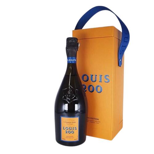2006 Veuve Clicquot Posardin La Grande Dame Rose Brut Millesime ヴーヴ クリコ ポンサルダン ラ グランダム ロゼ LOUIS VUITTON ルイヴィトン ルイ LOUIS 200 ブリュット ミレジメ Champagne France シャンパーニュ フランス 750ml 12.5% ギフトボックス付