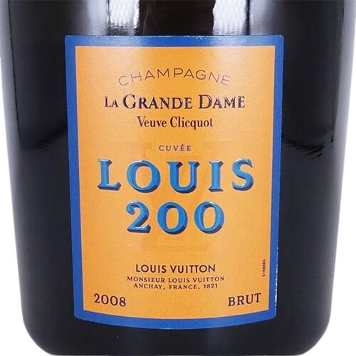 2006 Veuve Clicquot Posardin La Grande Dame Rose Brut Millesime ヴーヴ クリコ ポンサルダン ラ グランダム ロゼ LOUIS VUITTON ルイヴィトン ルイ LOUIS 200 ブリュット ミレジメ Champagne France シャンパーニュ フランス 750ml 12.5%　ギフトボックス付 finewineatr-10000898 ファインワイン サンプル画像3