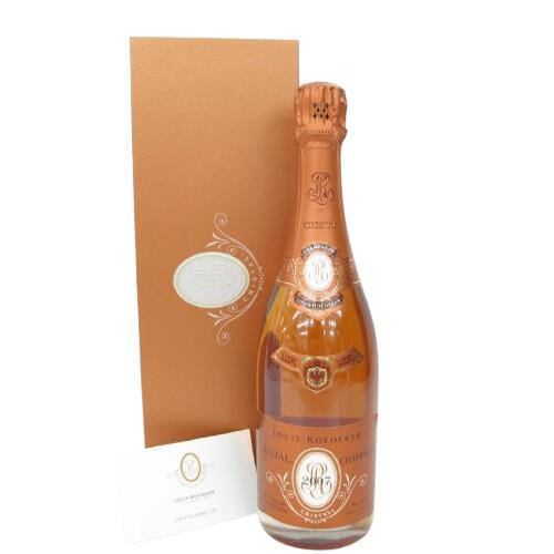 2007 Louis Roederer Cristal Brut Rose Millesime ルイ ロデレール クリスタル ロゼ ブリュット ミレジメ Champagne France シャンパーニュ フランス 750ml 12% ギフトボックス付