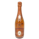 2007 Louis Roederer Cristal Brut Rose Millesime ルイ ロデレール クリスタル ロゼ ブリュット ミレジメ Cha...