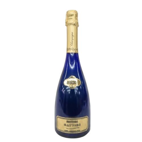 Cattier Brut Saphir Gold Premier Cru キャティア ブリュット サファイア ゴールド プルミエクリュ Champagne France シャンパーニュ フランス 750ml 12.5%