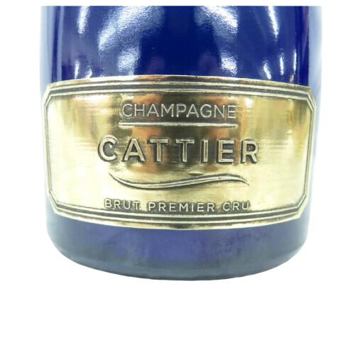 Cattier Brut Saphir Gold Premier Cru キャティア ブリュット サファイア ゴールド プルミエクリュ Champagne France シャンパーニュ フランス 750ml 12.5% finewineatr-10000411 ファインワイン サンプル画像2