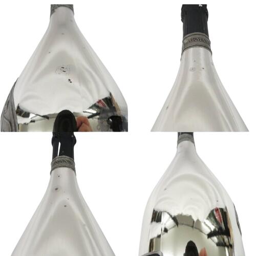 Armand De Brignac SILVER Blanc De Blancs アルマン ド ブリニャック シルバー ブラン ド ブラン 辛口 Champagne France シャンパーニュ フランス 750ml 12.5%（ボトル傷・擦れあり　写真は一例）ギフトボックス付（箱に擦れ・傷あり） 高級シャンパン キャバクラ ホスト finewineatr-10000856 ファインワイン サンプル画像3
