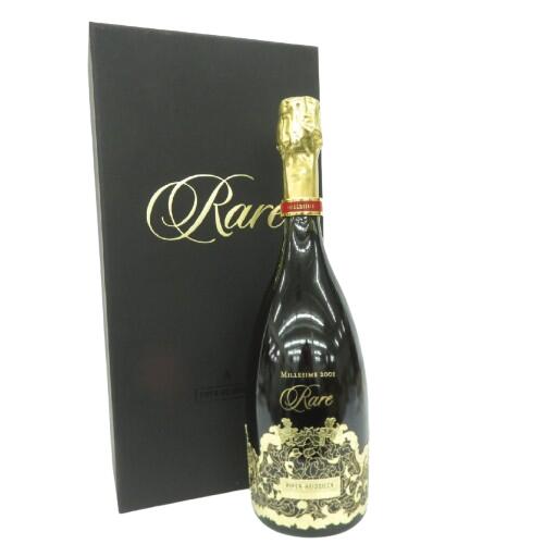 2002 Piper Heidsieck Cuvee Rare Brut Millesime パイパー エドシック キューヴェ レア ミレジメ ブリュット Champagne France シャンパーニュ フランス 750ml 12.5% ギフトボックス付