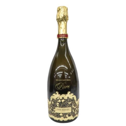 2002 Piper Heidsieck Cuvee Rare Brut Millesime パイパー エドシック キューヴェ レア ミレジメ ブリュット Champagne France シャンパーニュ フランス 750ml 12.5%