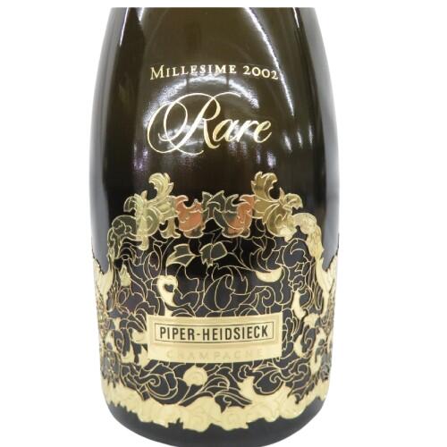 2002 Piper Heidsieck Cuvee Rare Brut Millesime パイパー エドシック キューヴェ レア ミレジメ ブリュット Champagne France シャンパーニュ フランス 750ml 12.5% finewineatr-10000195 ファインワイン サンプル画像2