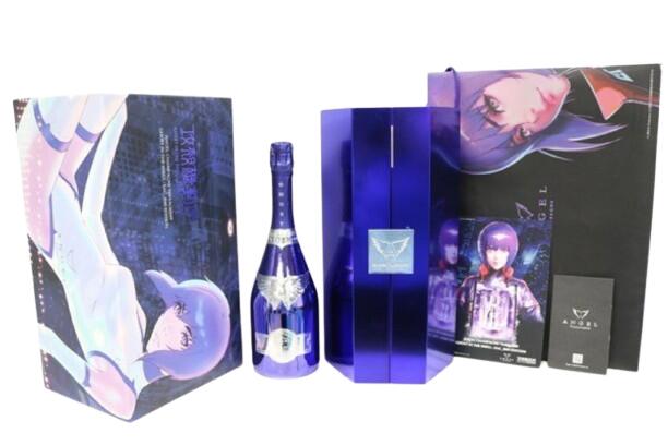 2005 Angel Vintage Millesime Brut GHOST IN THE SHELL : SAC_2045 EDITION エンジェル 限定 コラボ 専用ケース 攻殻機動隊 ブリュット ミレジメ ヴィンテージ 辛口 Champagne France シャンパーニュ フランス 750ml 12.5%