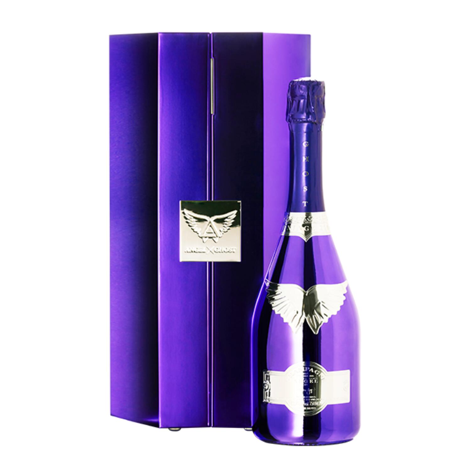 2005 Angel Vintage Millesime Brut GHOST IN THE SHELL : SAC_2045 EDITION エンジェル 限定 コラボ 専用ケース 攻殻機動隊 ブリュット ミレジメ ヴィンテージ 辛口 Champagne France シャンパーニュ フランス 750ml 12.5%
