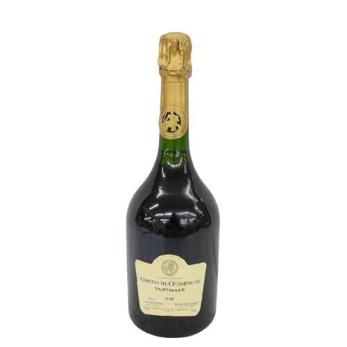 1998 Taittinger Comtes de Champagne Blanc de Blancs Brut Millesime テタンジェ コント ド シャンパーニュ ブラン ド ブラン ブリュット ミレジメ ヴィンテージ Champagne France シャンパーニュ フランス 750ml 12%