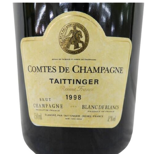 1998 Taittinger Comtes de Champagne Blanc de Blancs Brut Millesime テタンジェ コント ド シャンパーニュ ブラン ド ブラン ブリュット ミレジメ ヴィンテージ Champagne France シャンパーニュ フランス 750ml 12% finewineatr-10000209 ファインワイン サンプル画像2