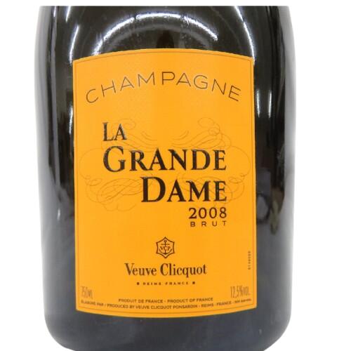 2008 Veuve Clicquot Posardin La Grande Dame Brut Millesime ヴーヴ クリコ ポンサルダン ラ グランダム ブリュット ミレジメ Champagne France シャンパーニュ フランス 750ml 12.5% finewineatr-10000213 ファインワイン サンプル画像2