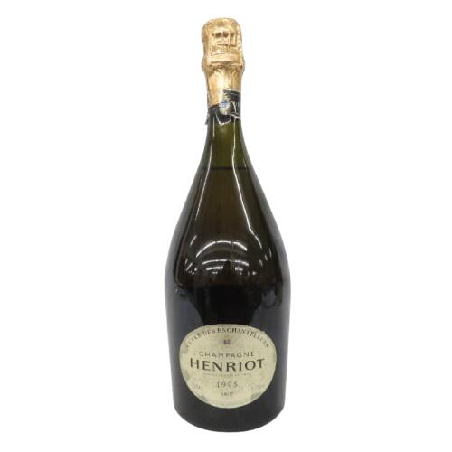 1995 Henriot Cuvee des Enchanteleurs Brut Millesime Vintage アンリオ キュヴェ アンシャンテルール ブリュット ミレジメ ヴィンテージ Champagne France シャンパーニュ フランス 750ml 12%