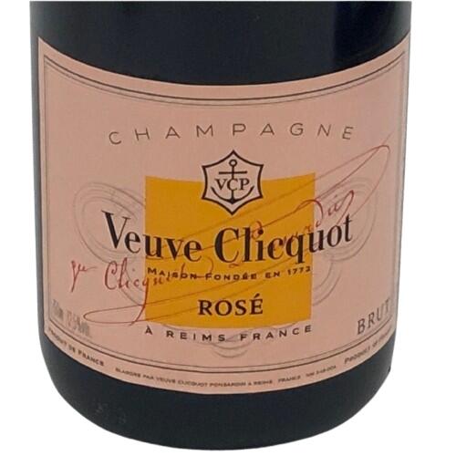 Veuve Clicquot Posardin Rose Brut Rose Label ヴーヴ クリコ ポンサルダン ロゼ ブリュット ローズラベル Champagne France シャンパーニュ フランス 750ml 12.5%　ギフトボックス付 finewineatr-10000068 ファインワイン サンプル画像3