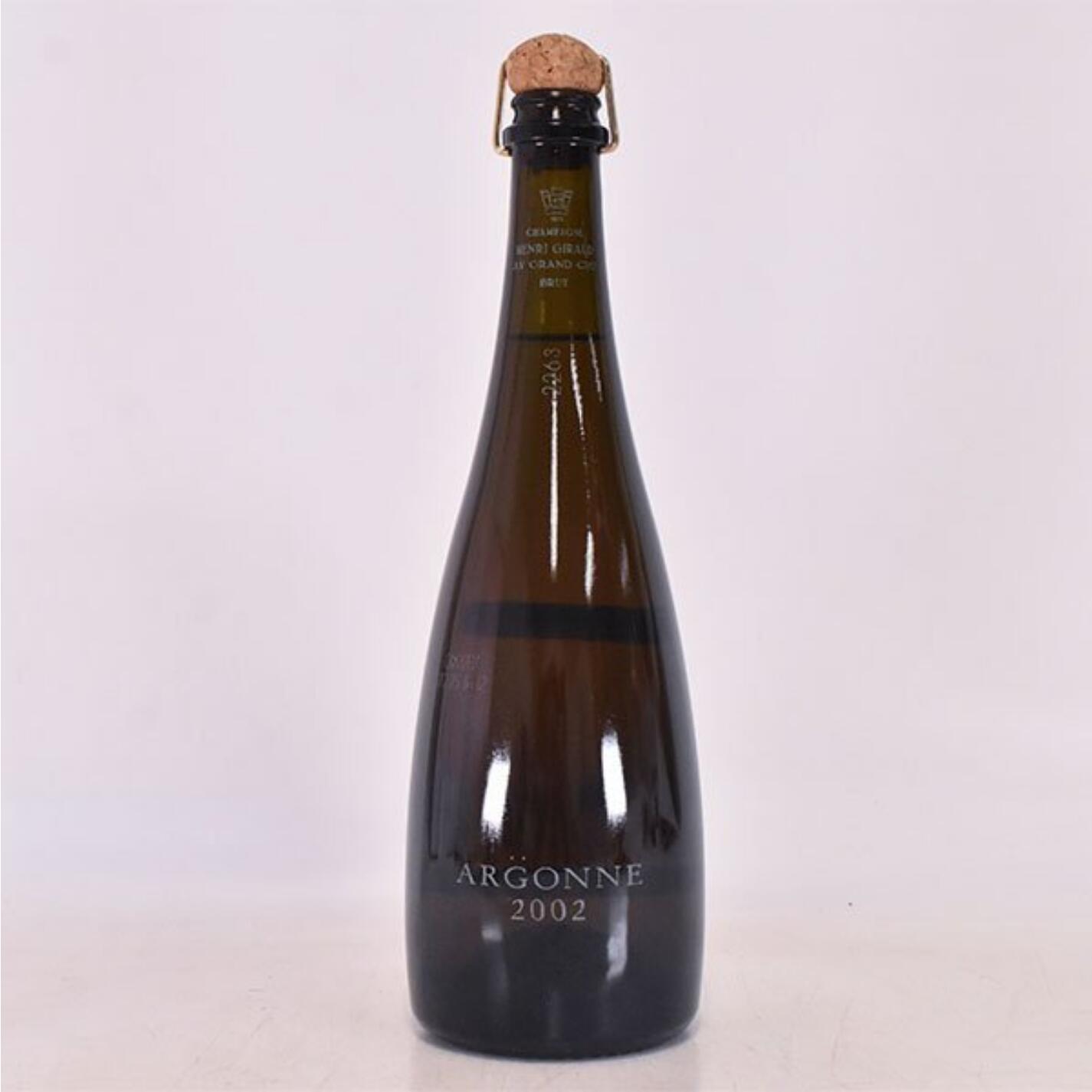 正規品】アルゴンヌ 2015 750ml 木箱入り アンリ ジロー フランス