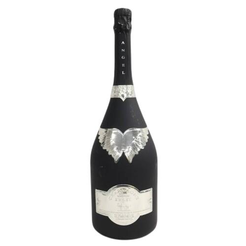 Angel Black Brut MAGNUM エンジェル ブラック マグナム ブリュット 辛口 Champagne France シャンパーニュ フランス 1500ml 12.5% ギフト 記念日 インスタ映え 高級シャンパン キャバクラ ホスト お祝い 母の日 父の日 お中元 お歳暮 クリスマス 結婚記念日 贈答品 誕生日会