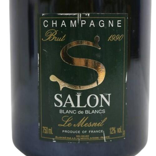 1990 SALON LE MESNIL Blanc de Blancs サロン ル メニル ブラン ド ブラン Champagne France シャンパーニュ フランス 750ml 12% finewineatr-10000081 ファインワイン サンプル画像2