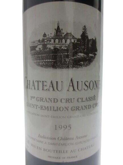 1995 Chateau AUSONE シャトー オーゾンヌ Saint-Emilion Bordeaux France サンテミリオン ボルドー フランス 赤ワイン 750ml 13.5% ギフト 記念日 インスタ映え 高級ワイン キャバクラ ホスト お祝い 正月 母の日 父の日 お中元 お歳暮 クリスマス 結婚 贈答品 誕生日会 finewineatr-10000935 ファインワイン サンプル画像2