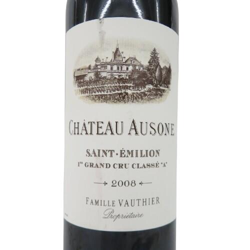 2008 Chateau AUSONE シャトー オーゾンヌ Saint-Emilion Bordeaux France サンテミリオン ボルドー フランス 赤ワイン 750ml 13.5% ギフト 記念日 インスタ映え 高級ワイン キャバクラ ホスト お祝い 正月 母の日 父の日 お中元 お歳暮 クリスマス 結婚 贈答品 誕生日会 finewineatr-10000939 ファインワイン サンプル画像2
