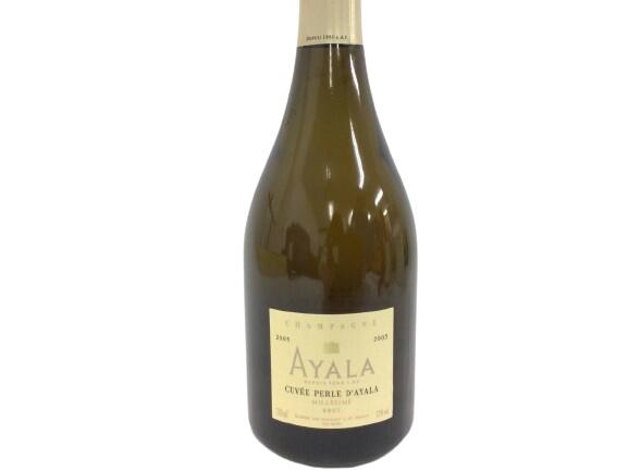 2005 Ayala Cuvee Perle d'Ayala Brut Millesime アヤラ キュヴェ ペルル ダヤラ ブリュット ミレジメ Champagne France シャンパーニュ フランス 750ml 12% ギフトボックス付 記念日 インスタ映え 高級シャンパン キャバクラ ホスト お祝い クリスマス 結婚 贈答品 誕生日会 finewineatr-10000940 ファインワイン サンプル画像2