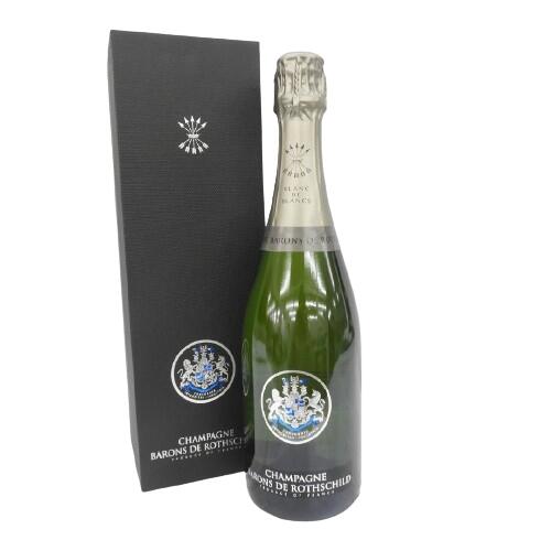 Barons de Rothschild Blanc de Blancs �Х��� �� �������㥤��� �֥�� �� �֥�� �֥��å� Champagne Fra...