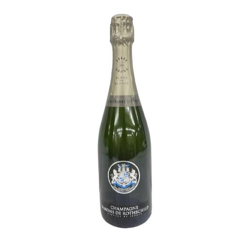 Barons de Rothschild Blanc de Blancs バロン ド ロスチャイルド ブラン ド ブラン ブリュット Champagne France シャンパーニュ フランス 750ml 12.5%　ギフトボックス付 記念日 インスタ映え 高級シャンパン キャバクラ ホスト 母の日 父の日 結婚記念日 贈答品 誕生日会 finewineatr-10000944 ファインワイン サンプル画像2
