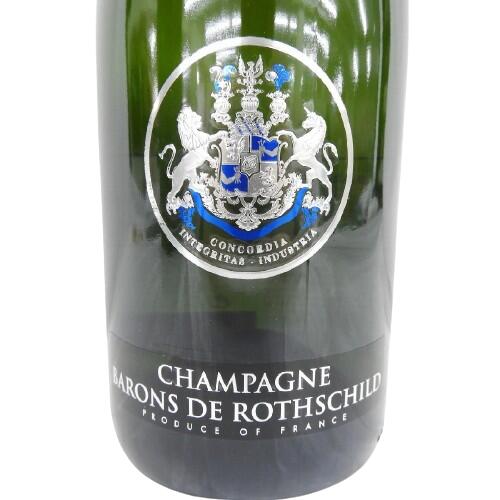 Barons de Rothschild Blanc de Blancs バロン ド ロスチャイルド ブラン ド ブラン ブリュット Champagne France シャンパーニュ フランス 750ml 12.5%　ギフトボックス付 記念日 インスタ映え 高級シャンパン キャバクラ ホスト 母の日 父の日 結婚記念日 贈答品 誕生日会 finewineatr-10000944 ファインワイン サンプル画像3