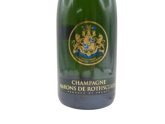 Barons de Rothschild BRUT バロン ド ロスチャイルド ブリュット Champagne France シャンパーニュ フランス 750ml 12.5% ギフト 記念日 インスタ映え 高級シャンパン キャバクラ ホスト お祝い 正月 母の日 父の日 お中元 お歳暮 クリスマス バースデー 結婚記念日 贈答品 finewineatr-10000662 ファインワイン サンプル画像2