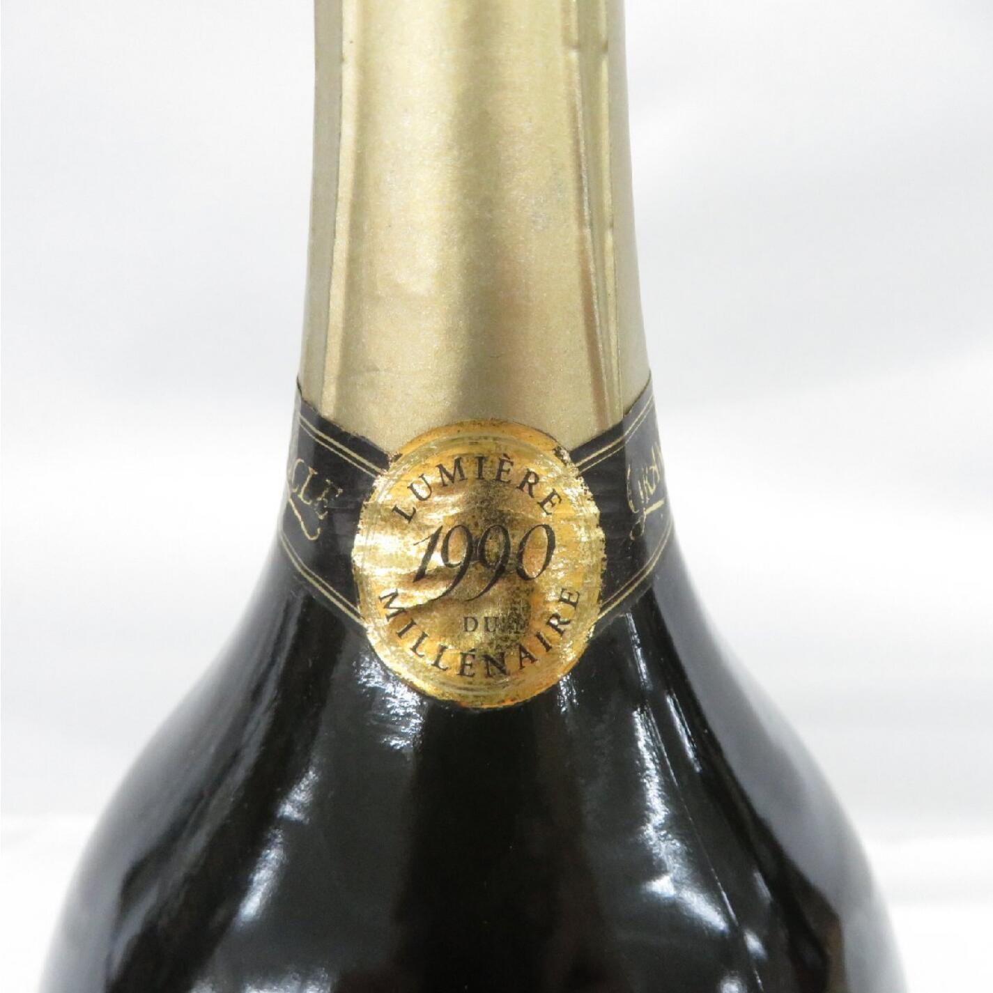 1990 Laurent Perrier Grand Siecle Lumiere Du Millenaire ローランペリエ グラン...