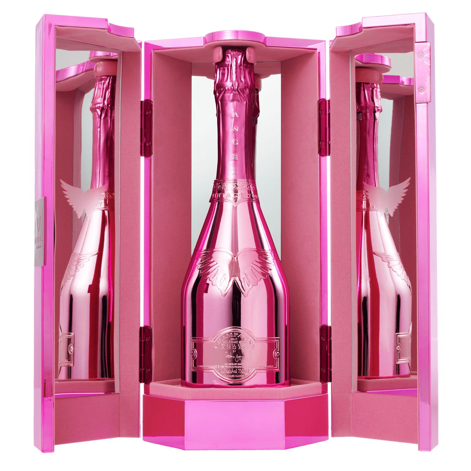 2011 Angel Vintage Millesime Brut PINK エンジェル ピンク ブリュット ミレジメ ヴィンテージ 辛口 Champagne France シャンパーニュ フランス 750ml 12.5% ギフトボックス付　記念日 インスタ映え 高級シャンパン キャバクラ ホスト お祝い 正月 母の日 父の日 finewineatr-10000955 ファインワイン サンプル画像2