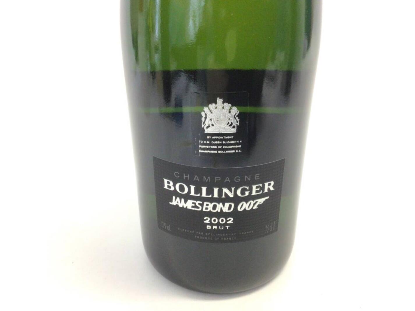 2002 Bollinger 007 James BOND SKYFALL Limited Edition Brut Milessime ボランジェ 007 スカイフォール リミテッド エディション ブリュット ミレジメ Champagne France シャンパーニュ フランス 750ml 12%　ギフトボックス付 記念日 高級シャンパン キャバクラ ホスト finewineatr-10000964 ファインワイン サンプル画像2