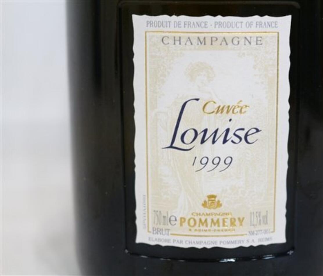 1999 Pommery Cuvee Louise Millesime ポメリー キュヴェ ルイーズ ミレジメ Champagne France シャンパーニュ フランス 750ml 12% ギフトボックス付 記念日 インスタ映え 高級シャンパン キャバクラ ホスト お祝い 正月 母の日 父の日 お中元 お歳暮 クリスマス バースデー finewineatr-10000492 ファインワイン サンプル画像3